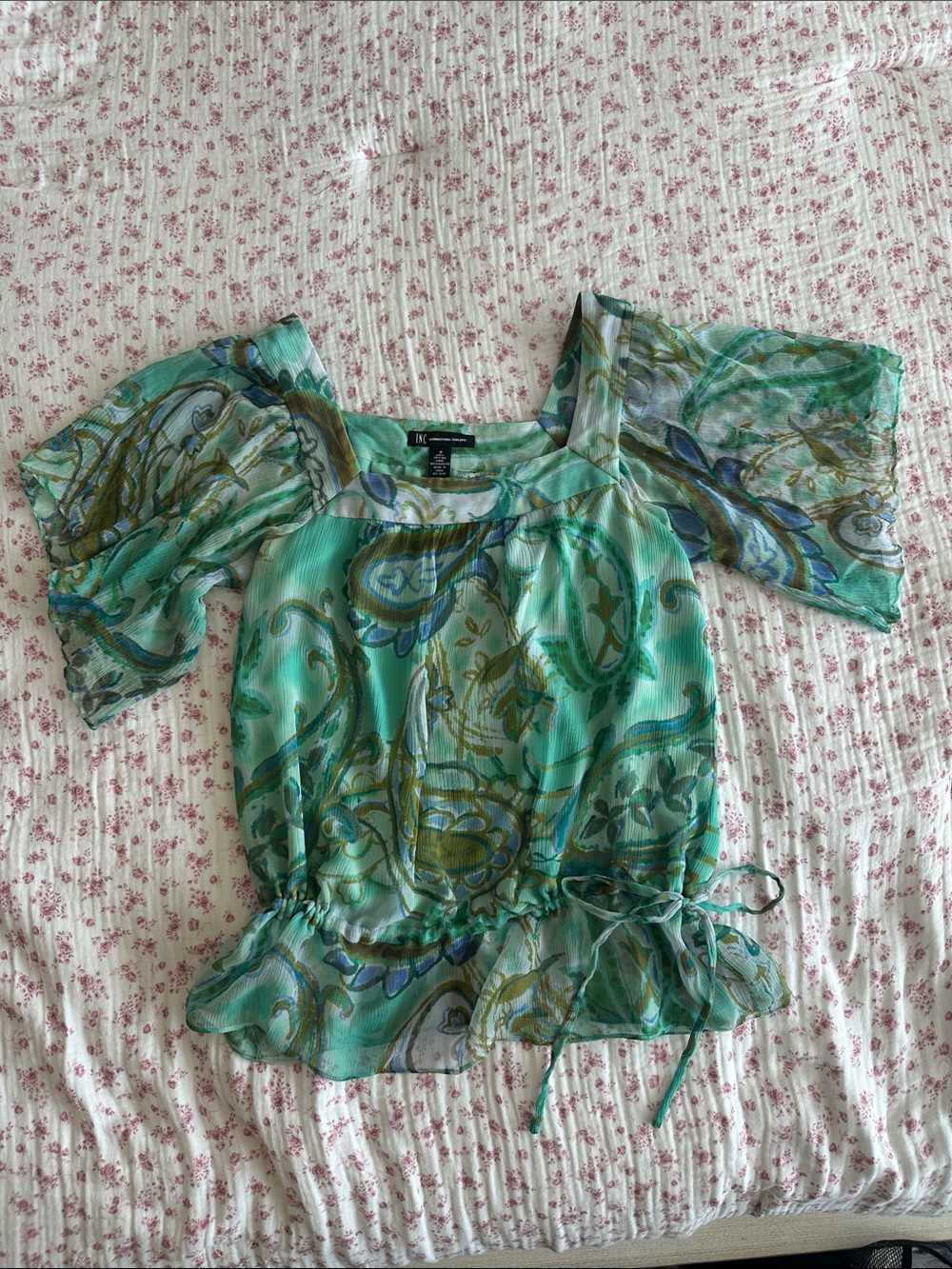 Y2K INC Fairy Flowy Cinched Too